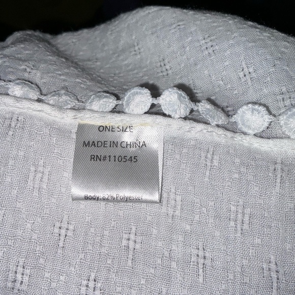 Lace Kimono One Size - Picture 13 of 14